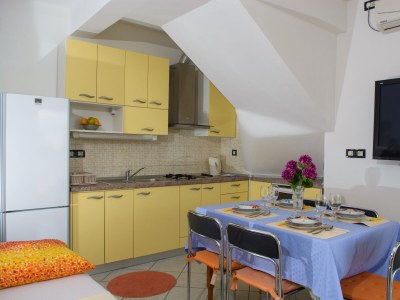 Apartment One bedroom apartment with terrace and sea view Rogoznica A-12820-b - Outdoor photo 35