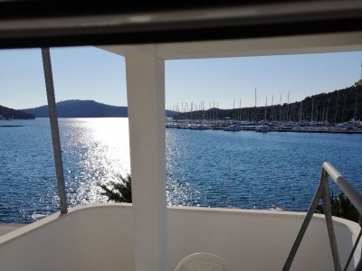 Apartment One bedroom apartment with terrace and sea view Rogoznica A-12820-b - Outdoor photo 45