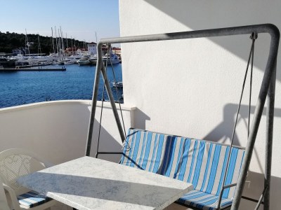 Apartment One bedroom apartment with terrace and sea view Rogoznica A-12820-b - Outdoor photo 47