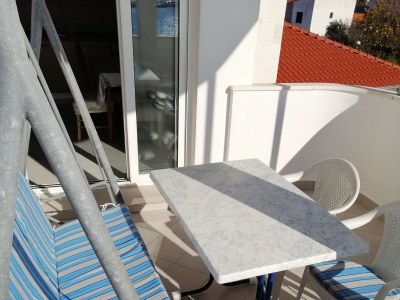 Apartment One bedroom apartment with terrace and sea view Rogoznica A-12820-b - Outdoor photo 51
