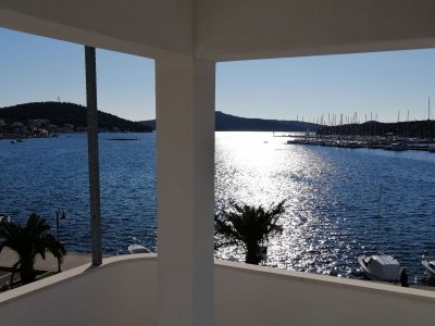 Apartment One bedroom apartment with terrace and sea view Rogoznica A-12820-b - Outdoor photo 53