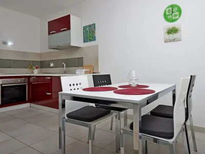 Apartment Two bedroom apartment with terrace Banjol, Rab A-12838-a - Outdoor photo 18