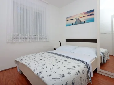 Apartment Two bedroom apartment with terrace Banjol, Rab A-12838-a - Outdoor photo 24