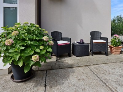 Apartment Two bedroom apartment with terrace Banjol, Rab A-12838-b - Outdoor photo 7