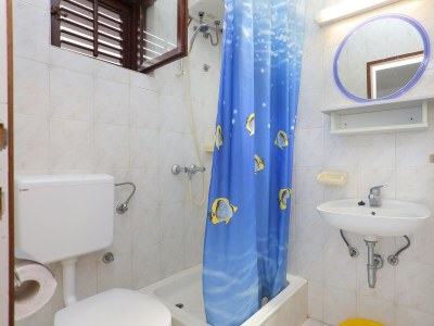 Apartment Studio flat with balcony and sea view Slatine, Čiovo AS-13298-a - Outdoor photo 21