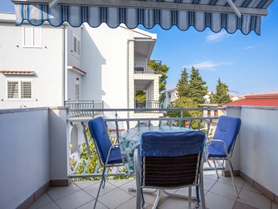 Apartment Studio flat with balcony and sea view Slatine, Čiovo AS-13298-a - Outdoor photo 22