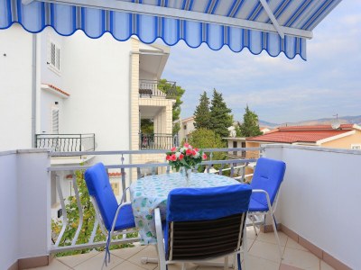 Apartment Studio flat with balcony and sea view Slatine, Čiovo AS-13298-a - Outdoor photo 23