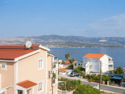 Apartment Studio flat with balcony and sea view Slatine, Čiovo AS-13298-a - Outdoor photo 24