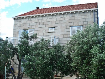 Apartment One bedroom apartment with balcony and sea view Lumbarda, Korčula A-12839-b - Outdoor photo 3
