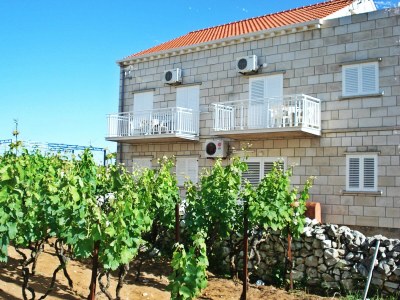 Apartment One bedroom apartment with balcony and sea view Lumbarda, Korčula A-12839-b - Outdoor photo 4