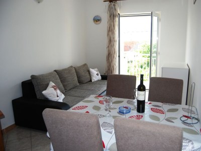 Apartment One bedroom apartment with balcony and sea view Lumbarda, Korčula A-12839-b - Outdoor photo 7