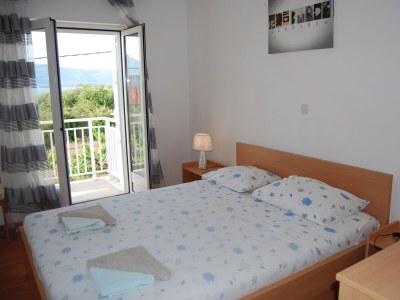 Apartment One bedroom apartment with balcony and sea view Lumbarda, Korčula A-12839-b - Outdoor photo 11