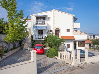 Apartment Studio flat with balcony and sea view Slatine, Čiovo AS-13298-b - Outdoor photo 6