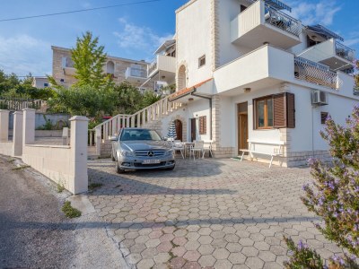 Apartment Studio flat with balcony and sea view Slatine, Čiovo AS-13298-b - Outdoor photo 12