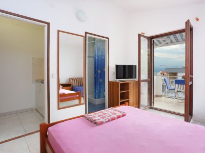 Apartment Studio flat with balcony and sea view Slatine, Čiovo AS-13298-b - Outdoor photo 19