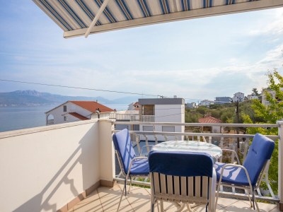 Apartment Studio flat with balcony and sea view Slatine, Čiovo AS-13298-b - Outdoor photo 22