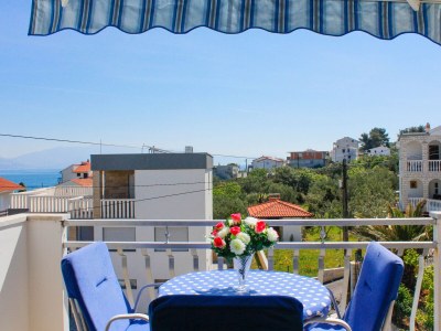 Apartment Studio flat with balcony and sea view Slatine, Čiovo AS-13298-b - Outdoor photo 25