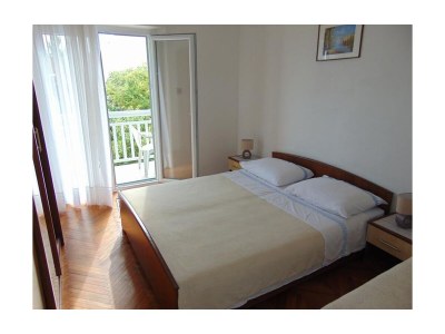 Apartment Three bedroom apartment with balcony and sea view Sućuraj, Hvar A-12887-a in Sucuraj - Apartment