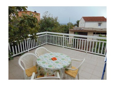 Apartment One bedroom apartment with terrace and sea view Sućuraj, Hvar A-12887-b in Sućuraj - Apartment