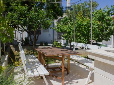 Apartment Studio flat with balcony Slatine, Čiovo AS-13298-f - Outdoor photo 9