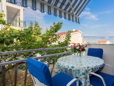 Apartment Studio flat with balcony Slatine, Čiovo AS-13298-f - Outdoor photo 23