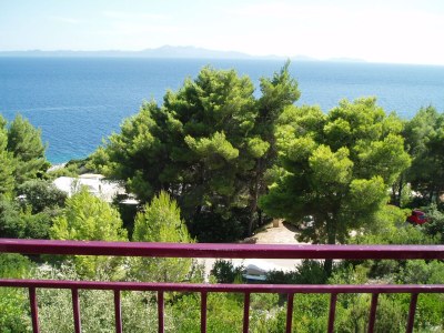 Apartment Three bedroom apartment with terrace and sea view Brna - Vinačac, Korčula A-13344-a - Outdoor photo 14