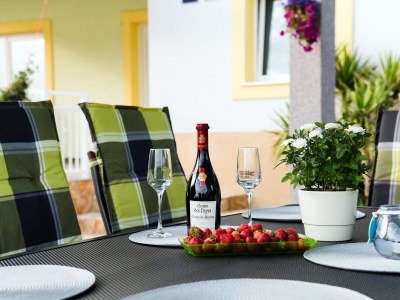 Apartment Three bedroom apartment with terrace and sea view Podstrana, Split A-13393-a - Outdoor photo 12