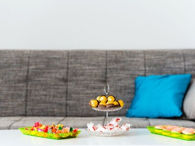 Apartment Three bedroom apartment with terrace and sea view Podstrana, Split A-13393-a - Outdoor photo 19