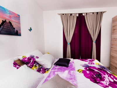 Apartment Three bedroom apartment with terrace and sea view Podstrana, Split A-13393-a - Outdoor photo 28