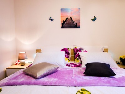 Apartment Three bedroom apartment with terrace and sea view Podstrana, Split A-13393-a - Outdoor photo 30