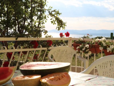 Apartment Three bedroom apartment with terrace and sea view Podstrana, Split A-13393-a - Outdoor photo 41