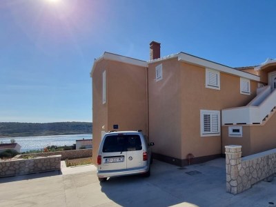 Apartment One bedroom apartment with balcony and sea view Rtina - Miočići, Zadar A-13072-a - Outdoor photo 9