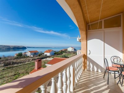 Apartment One bedroom apartment with balcony and sea view Rtina - Miočići, Zadar A-13072-a - Outdoor photo 18