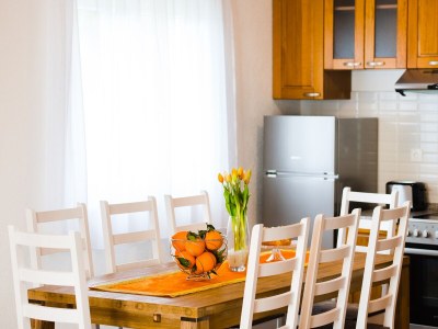 Apartment Three bedroom apartment with balcony and sea view Podstrana, Split A-13393-b - Outdoor photo 20