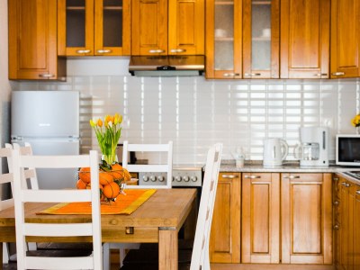 Apartment Three bedroom apartment with balcony and sea view Podstrana, Split A-13393-b - Outdoor photo 21