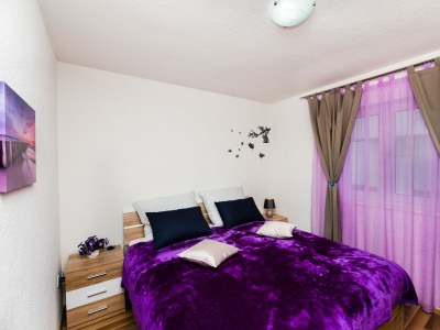 Apartment Three bedroom apartment with balcony and sea view Podstrana, Split A-13393-b - Outdoor photo 24