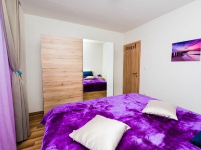 Apartment Three bedroom apartment with balcony and sea view Podstrana, Split A-13393-b - Outdoor photo 25