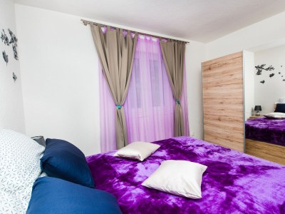 Apartment Three bedroom apartment with balcony and sea view Podstrana, Split A-13393-b - Outdoor photo 26