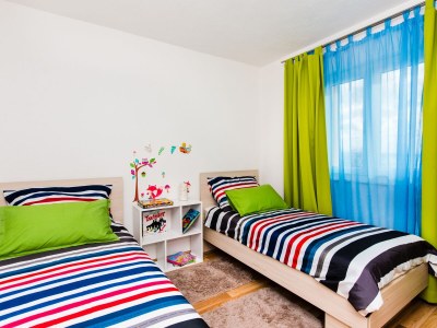 Apartment Three bedroom apartment with balcony and sea view Podstrana, Split A-13393-b - Outdoor photo 31