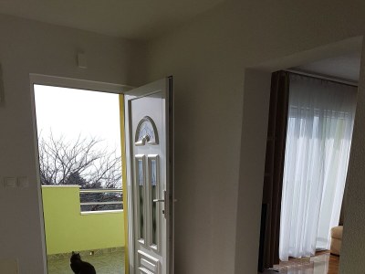 Apartment Three bedroom apartment with balcony and sea view Podstrana, Split A-13393-b - Outdoor photo 38