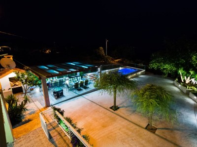 Apartment Three bedroom apartment with balcony and sea view Podstrana, Split A-13393-b - Outdoor photo 43