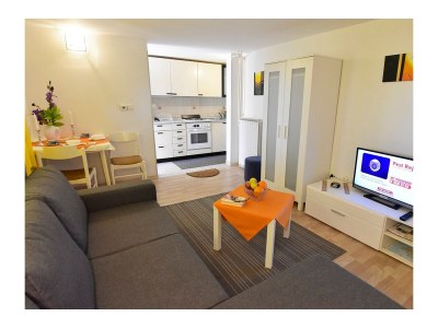 Apartment One bedroom apartment with terrace Savudrija, Umag A-13589-b - Outdoor photo 8