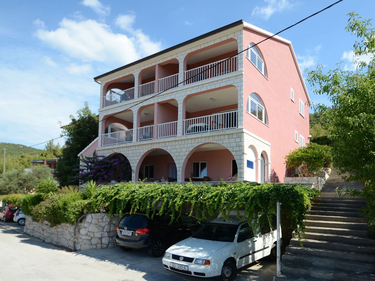 Apartment One bedroom apartment with terrace and sea view Karbuni, Korčula A-13217-b - Outdoor photo 3