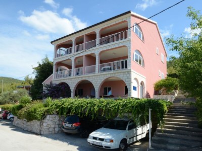 Apartment One bedroom apartment with terrace and sea view Karbuni, Korčula A-13217-b - Outdoor photo 3