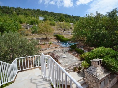 Apartment One bedroom apartment with terrace and sea view Karbuni, Korčula A-13217-b - Outdoor photo 7