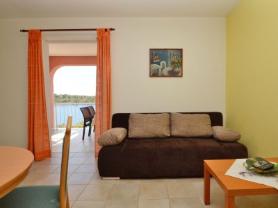 Apartment One bedroom apartment with terrace and sea view Karbuni, Korčula A-13217-b - Outdoor photo 8