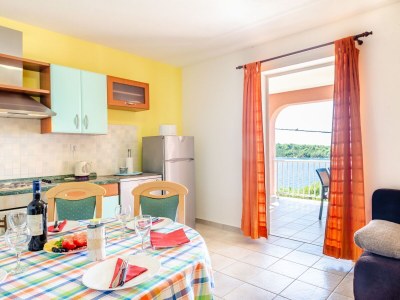 Apartment One bedroom apartment with terrace and sea view Karbuni, Korčula A-13217-b - Outdoor photo 10