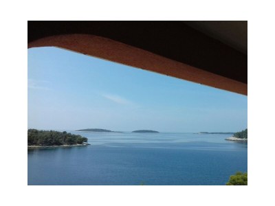 Apartment One bedroom apartment with terrace and sea view Karbuni, Korčula A-13217-b - Outdoor photo 15