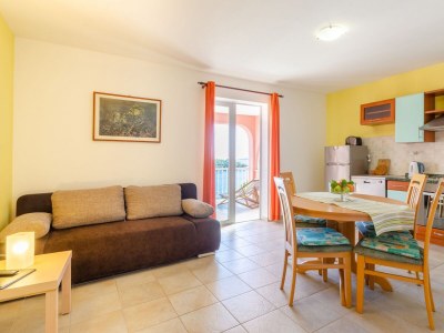 Apartment One bedroom apartment with terrace and sea view Karbuni, Korčula A-13217-c in Blato - Apartment