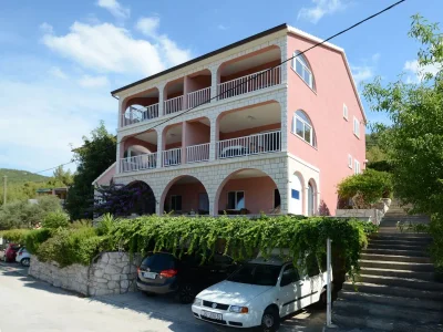 Apartment One bedroom apartment with terrace and sea view Karbuni, Korčula A-13217-c - Outdoor photo 3